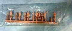 BAGS: VINTAGE HO-SCALE BACHMANN PLASTICVILLE PINK PEOPLE FIGURES