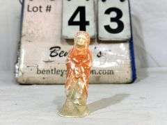 BIN: ASSORTED FIGURINES