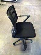 DR. LOMILOMI KNEELING CHAIR, BLACK OFFICE CONFERENCE CHAIR, QTY 2