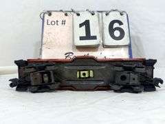 LIONEL 6517 O-GAUGE BAY WINDOW CABOOSE
