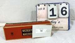 LIONEL 6517 O-GAUGE BAY WINDOW CABOOSE