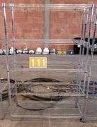 COMMERCIAL GRADE HEAVY DUTY WIRE SHELVING