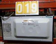 WHIRLPOOL STAINLESS STEEL COUNTERTOP MICROWAVE