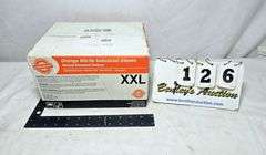ORANGE NITRILE IND. GLOVES, SMDTON XXL