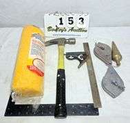 BUCKET OF MISC. TOOLS