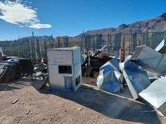 LOT: PROPERTY YARD SCRAP METAL "$1000 DEPOSIT - LOT 3" - **BUYER IS RESPONSIBLE FOR ALL COST**