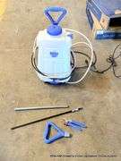 RAINMAKER 5 GALLON MULTI-PURPOSE BATTERY POWERED SPRAYER