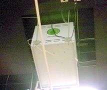 ANDEN INDUSTRIAL DEHUMIDIFIER - **BUYER IS RESPONSIBLE FOR REMOVING FROM CEILING! SEE ADDITIONAL NOT