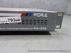 FOR-A FA-310 DIGITAL TIME BASE CORRECTOR