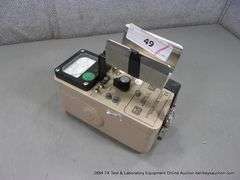 LUDLUM MEASUREMENTS MODEL: 12 SURVEY COUNT RATE METER