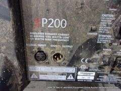 SAMSON CELESTION XP200 POWERED SPEAKER