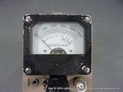 LUDLUM MEASUREMENTS MODEL: 12 SURVEY COUNT RATE METER