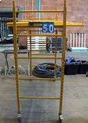 FRANKLIN HEAVY DUTY SCAFFOLD, 28-1/8W X 66-1/2L