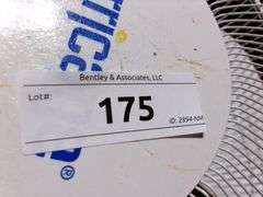 HURRICANE SUPREME 16IN. WALL MOUNT FAN, QTY 2