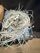 WATER LINES, IRRIGATION TOP CAPS IN TOTES, QTY 3