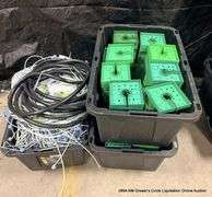 IRRIGATION TOP CAPS, MISC. IRRIGATION WATER LINES, QTY 3