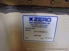 PRESSURIZED ALUMINUM EQUIPMENT STORAGE CASE