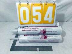 4 - ACOUSTICAL SEALANT - SOUND BLOCKING CAULK - 4 X MONEY