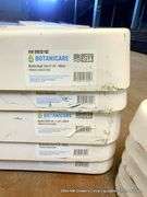 5 - BOTANICARE 4'X8' WHITE MOBILE RACK TRAY - 5 X MONEY