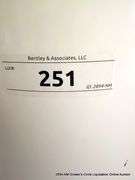 WHITE 5 GALLON BUCKETS, QTY 7