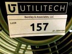 UTILITECH 20IN. PEDESTAL FAN