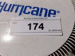 HURRICANE SUPREME 16IN. WALL MOUNT FAN, QTY 2