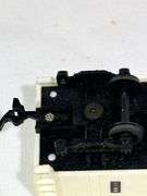 BACHMANN HO-SCALE ORANGE SHELL 1 HATCH TANKER CAR W/ HO-SCALE, MODEL TRAIN GONDOLA CAR, 500 LINE RAI