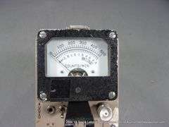 LUDLUM MEASUREMENTS MODEL: 12 SURVEY COUNT RATE METER