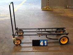 RACK N ROLLER CART