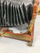 THE NATIONAL CAMERA STEREO W/ WOODEN TRIPOD