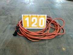 ORANGE EXTENSION CORD