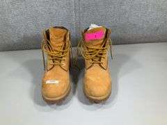 TIMBERLAND LEATHER BOOT, 9M