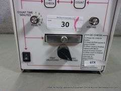 LUDLUM MEASUREMENTS MODEL: 3030 ALPHA-BETA SAMPLE COUNTER