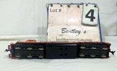 SANTA FE 363 LOCOMOTIVE HO-SCALE