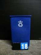 RUBBERMAID RECYCLE CAN