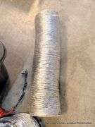 BLACK TOTE OF MISC. ITEMS