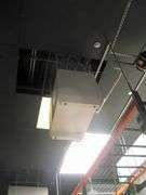 QUEST COMMERCIAL OVERHEAD DEHUMIDIFIER - **BUYER IS RESPONSIBLE FOR REMOVING FROM THE CEILING! SEE A