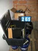 PALLET OF MISC. ITEMS