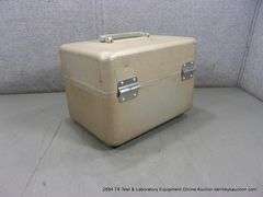 PRESSURIZED ALUMINUM EQUIPMENT STORAGE CASE