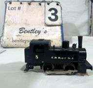 ATHEARN SDP-40 SANTA FE PASS LOCOMOTIVE, HD SCALE W/ CR ROF NJ #8 HO SCALE STEAM LOCOMOTIVE