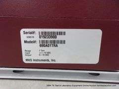 MKS BARATRON MODEL: 690A01TRA PRESSURE SENSOR