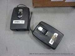 BOX: ASSORTED SHURE WIRELESS MICROPHONE/BELTPACKS