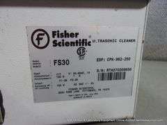 FISHER SCIENTIFIC F330
