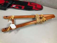 HIGH SPIRITS NATIVE AMERICAN-STYLE DOUBLE FLUTE