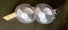 HURRICANE SUPREME 16IN. WALL MOUNT FAN, QTY 2
