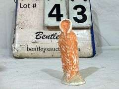 BIN: ASSORTED FIGURINES