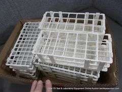 BOX: LABORATORY LAB TRAYS