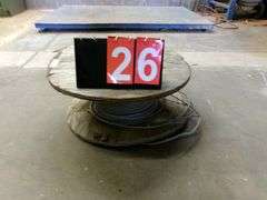 SPOOL: 6 AWG COPPER WIRE - GROSS WEIGHT 41 LBS