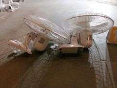 HURRICANE SUPREME 16IN. WALL MOUNT FAN, QTY 2