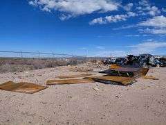 LOT: SCRAP METAL "$1000 DEPOSIT - LOT 1" - **BUYER IS RESPONSIBLE FOR ALL COST**